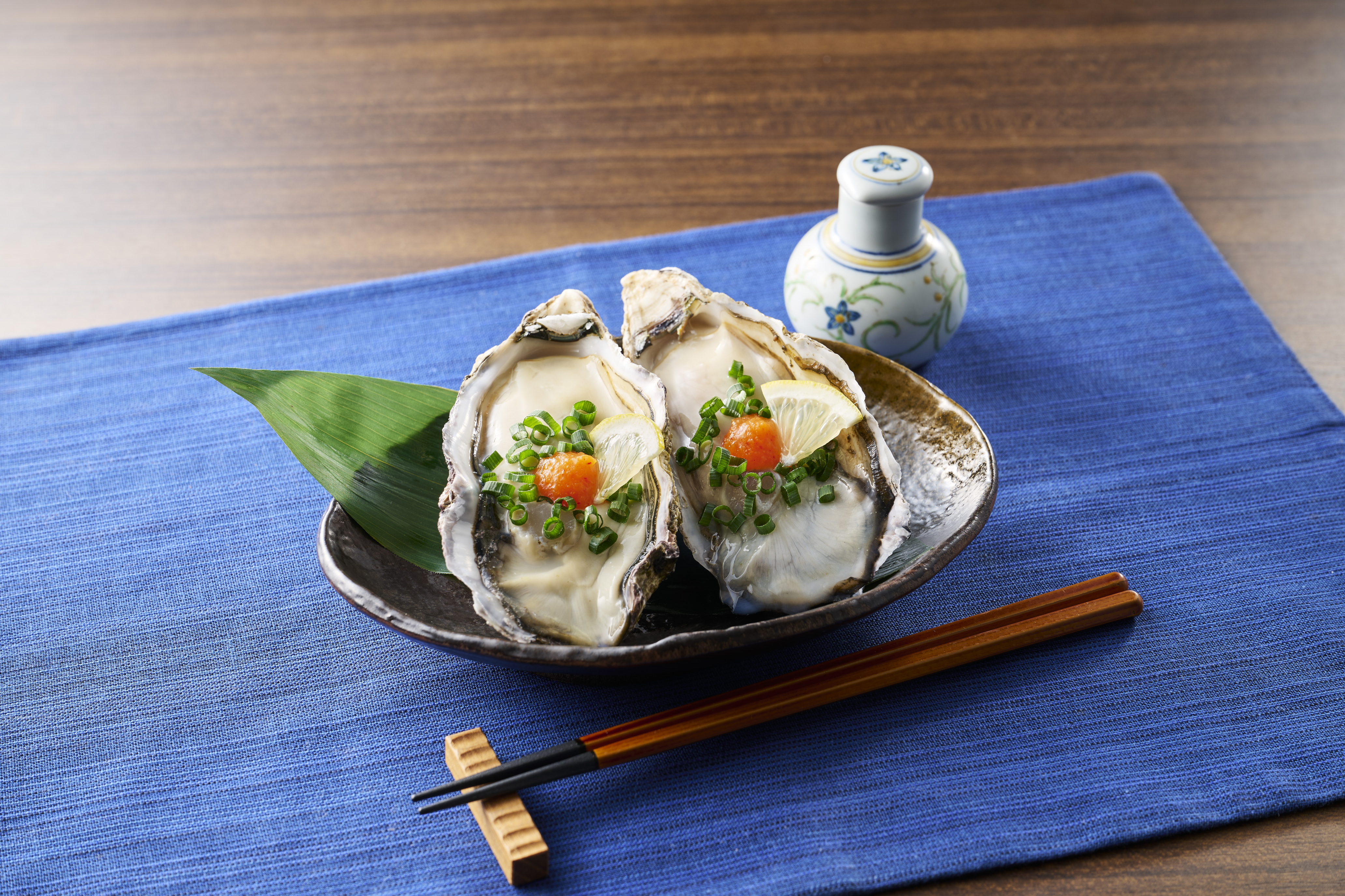 氷刻四五〇 生食牡蠣
